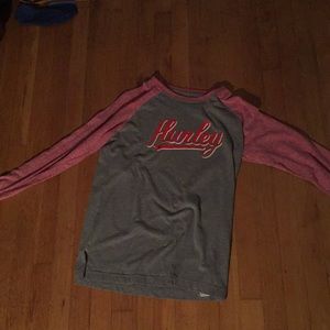 This is a hurley the shirt